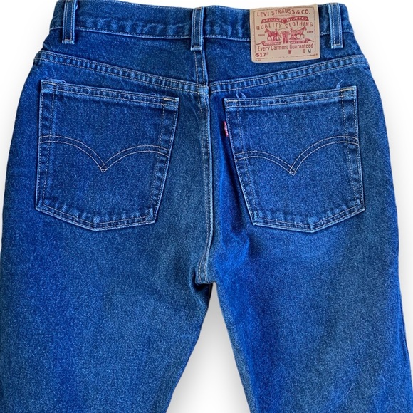 Vintage Levi’s 517 bootcut size 28x31 - Picture 9 of 13